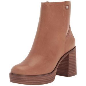 Lucky Brand Oxina Leather Platform Boots